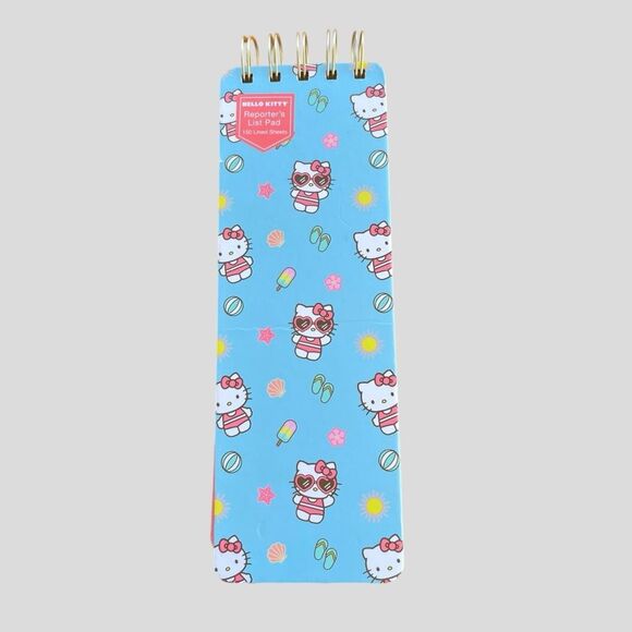 Hello Kitty Reporters Notebook 9x3 NEW - Picture 1 of 5